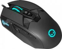 Мышка Lorgar Stricter 579 RGB USB Black LRG-GMS579