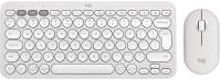 Клавиатура Logitech Pebble 2 Wireless UA White 920-012240