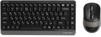 Комплект A4Tech FG1110 Wireless Grey 4711421987684