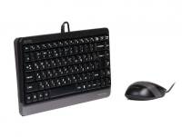 Комплект A4Tech F1110 USB Grey 4711421987547