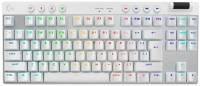 Клавиатура Logitech G PRO X TKL Lightspeed Tactile USB UA White 920-012148