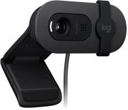 Веб-камера Logitech Brio 105 Full HD 1080p Graphite 960-001592