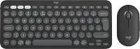 Клавиатура Logitech Pebble 2 Wireless UA Graphite 920-012239