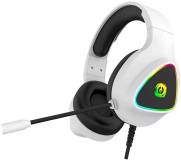 Наушники Canyon GH-6 Shadder Gaming 3.5 мм RGB White CND-SGHS6W