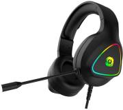 Наушники Canyon GH-6 Shadder Gaming 3.5 мм RGB Black CND-SGHS6B
