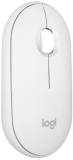Мышка Logitech Pebble M350s Wireless White 910-007013