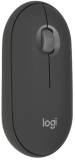 Мышка Logitech Pebble M350s Wireless Graphite 910-007015