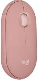 Мышка Logitech Pebble M350s Wireless Rose 910-007014