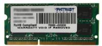 Подробнее о Patriot So-Dimm Original DDR3 8Gb 1600MHz CL11 PSD38G16002S