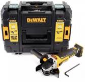 Болгарка DeWALT 18В XR Li-lon, 125 мм, 9000 об/хв, (без АКБ та ЗП) DCG405NT
