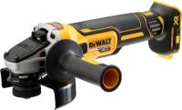 Болгарка DeWALT 18В XR Li-lon, 125 мм, 9000 об/хв (без АКБ та ЗП) DCG405N