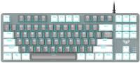 Клавиатура Aula F3287 Keycap KRGD Blue USB UA White/Grey 6948391240688