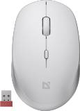 Мышка Defender Auris MB-027 Silent Wireless White 52028