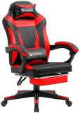 Кресло Defender Cruiser Black-Red 64344