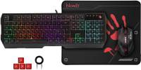 Комплект A4Tech Bloody B1700 USB Black 4711421980401