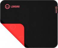 Коврик Lorgar Main 323 Black/Red LRG-GMP323