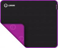 Коврик Lorgar Main 315 Black/Purple LRG-GMP315