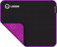 Коврик Lorgar Main 313 Black/Purple LRG-GMP313