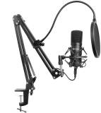 Микрофон Sandberg Ігровий стрім мікрофон Sandberg Streamer Kit USB, 126-07