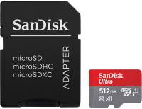 Флеш-карта SanDisk 512GB microSDXC class 10 UHS-I Ultra SDSQUAC-512G-GN6MA