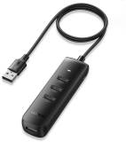 Разветвитель Ugreen CM416 4-port 1.0m USB2.0 active 80657