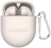 Наушники Canyon TWS-6 Beige CNS-TWS6BE