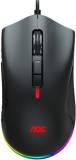 Мышка AOC GM530 RGB PMW3389 Kailh switch USB Black GM530B