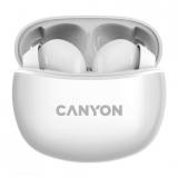 Наушники Canyon TWS-5 White CNS-TWS5W
