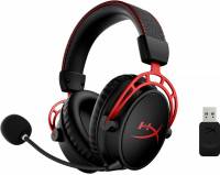 Наушники HyperX Cloud Alpha Wireless Black 4P5D4AA