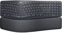 Клавиатура Logitech ERGO K860 Bluetooth/Wireless UA Black 920-010108