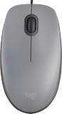 Мышка Logitech M110 Silent USB Mid Gray 910-006760