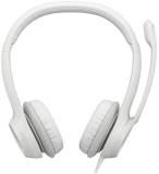 Наушники Logitech H390 USB White 981-001286
