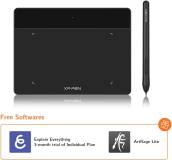 Планшет XP-PEN Deco Fun Black Deco Fun L_BK