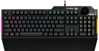 Клавиатура ASUS TUF Gaming K1 USB UA Black 90MP01X0-BKMA00