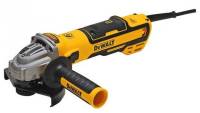 Болгарка DeWALT 1700 Вт, 2200-10500 об/хв, d125 мм DWE4357