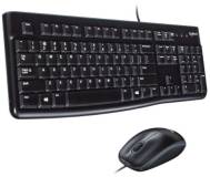 Комплект Logitech MK120 USB UA Black 920-002563