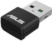 Сетевой адаптер ASUS USB-AX55 Nano 90IG06X0-MO0B00