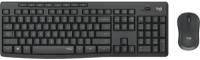 Комплект Logitech MK295 Silent UA Graphite 920-009800