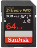 Флеш-карта SanDisk 64GB SD class 10 UHS-I U3 V30 Extreme PRO SDSDXXU-064G-GN4IN