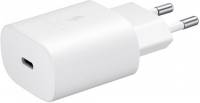 Зарядка Samsung 25W Travel Adapter (w/o cable) White EP-TA800NWEGRU