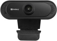 Веб-камера Sandberg Webcam 1080P Saver Black 333-96