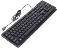 Клавиатура Maxxter KBM-U01-UA USB Black