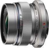 Объектив Olympus ED 12mm 1:2.0 Silver EW-M1220