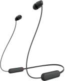 Наушники Sony WI-C100 Black WIC100B.CE7