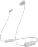 Наушники Sony WI-C100 White WIC100W.CE7