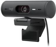 Веб-камера Logitech Brio 505 for Business Graphite 960-001459