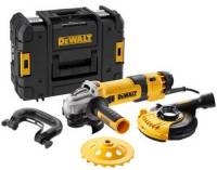 Болгарка DeWALT 1500 Вт, 2800-10000 об/хв, d125 мм, кейс DWE4257KT