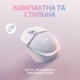 Мышка Logitech G705 Gaming Wireless/Bluetooth White 910-006367