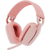 Наушники Logitech Zone Vibe 100 Wireless Rose 981-001224