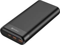Павербанк Sandberg 20000mAh, PD/65W, QC/3.0, Always-ON-Mode, +cable 1 420-62